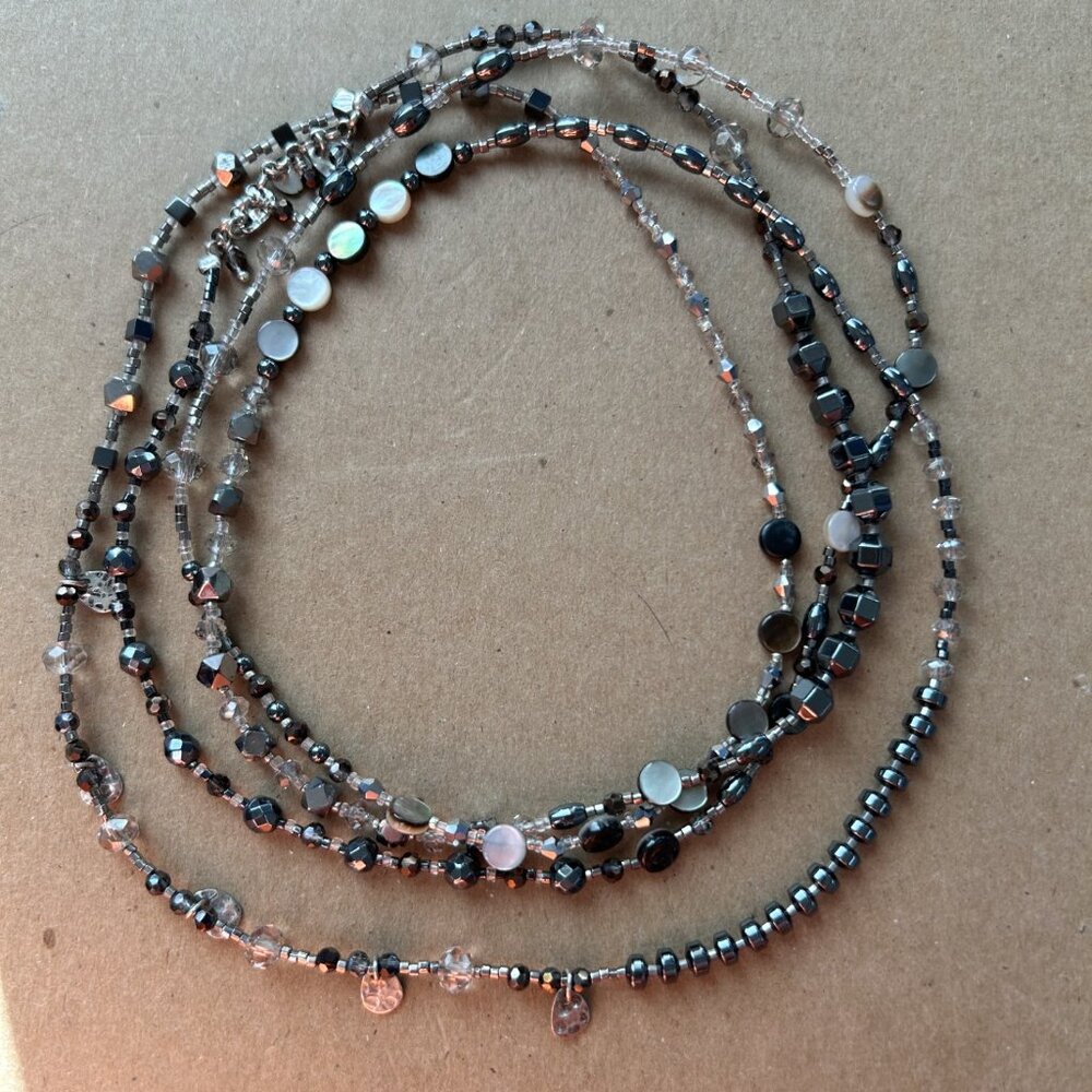 Silpada Raven Necklace N3092